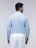 پیراهن مردانه هوکانی کد 1070116 آبی روشن