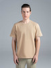 تیشرت مردانه هوکانی کد 1063727 کرم روشن