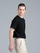 تیشرت مردانه هوکانی کد 1063701 مشکی