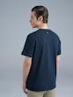 تیشرت مردانه هوکانی کد 1063704 سرمه ای