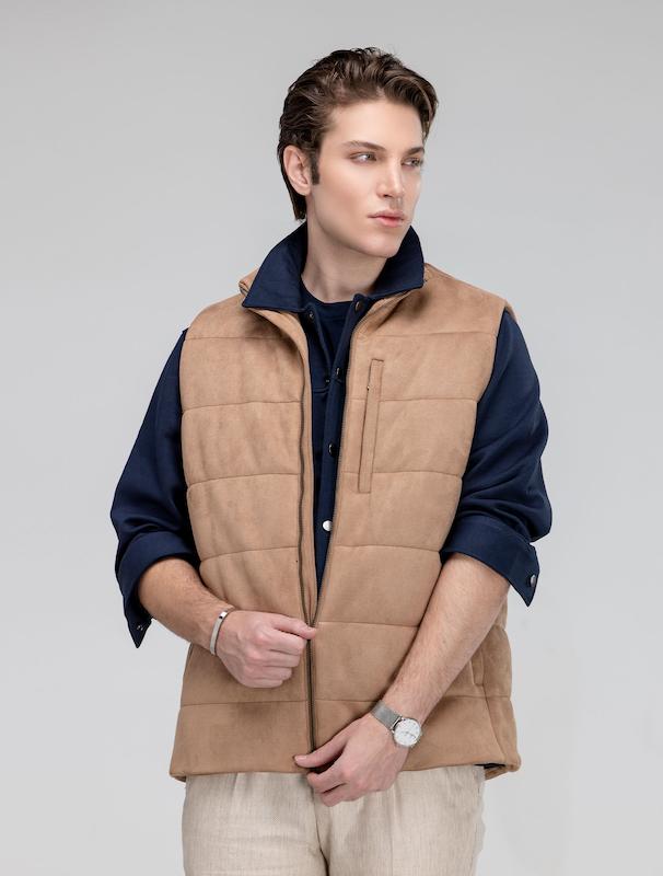 وست جیر مردانه هوکانی کد 1057628 کرم تیره