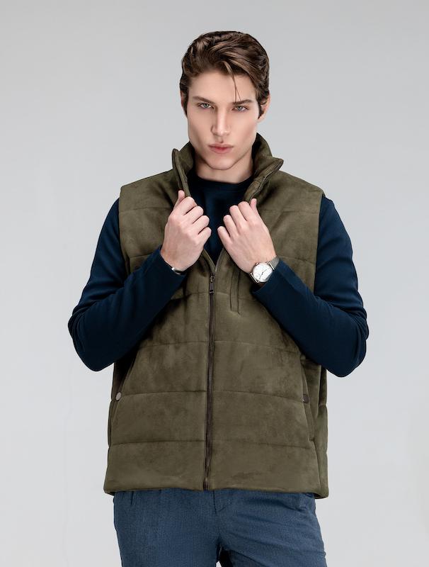 وست جیر مردانه هوکانی کد 1057613 سبز تیره