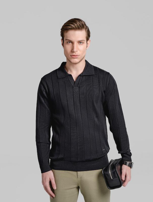 بافت مردانه هوکانی کد 1061501 مشکی