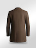 پالتو مردانه هوکانی کد 1058133 قهوه ای تیره
