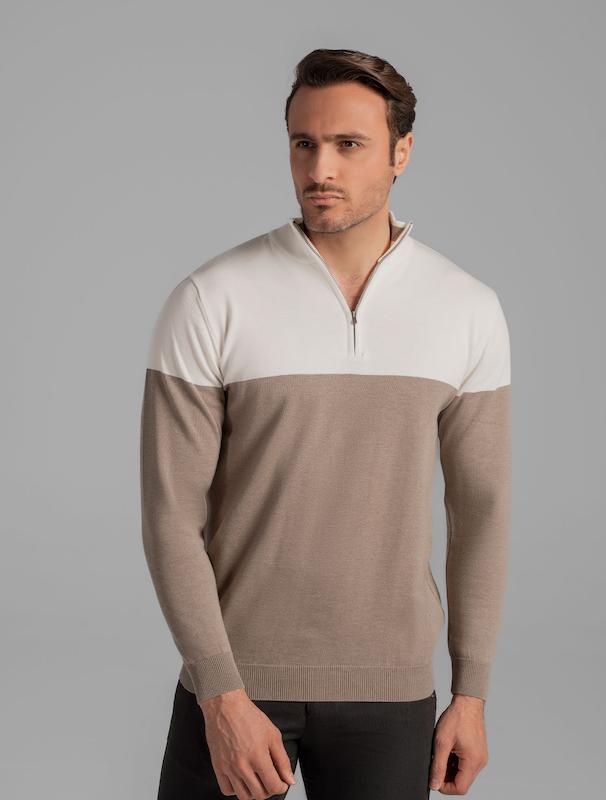 بافت مردانه هوکانی کد 1058907 شیری