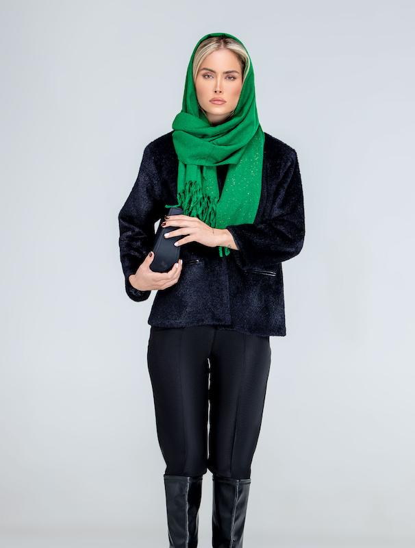 کت زنانه هوکانی کد 5043901 مشکی