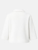 بلوز بافت زنانه هوکانی کد 5048602 سفید