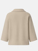 بلوز بافت زنانه هوکانی کد 5048627 کرم روشن