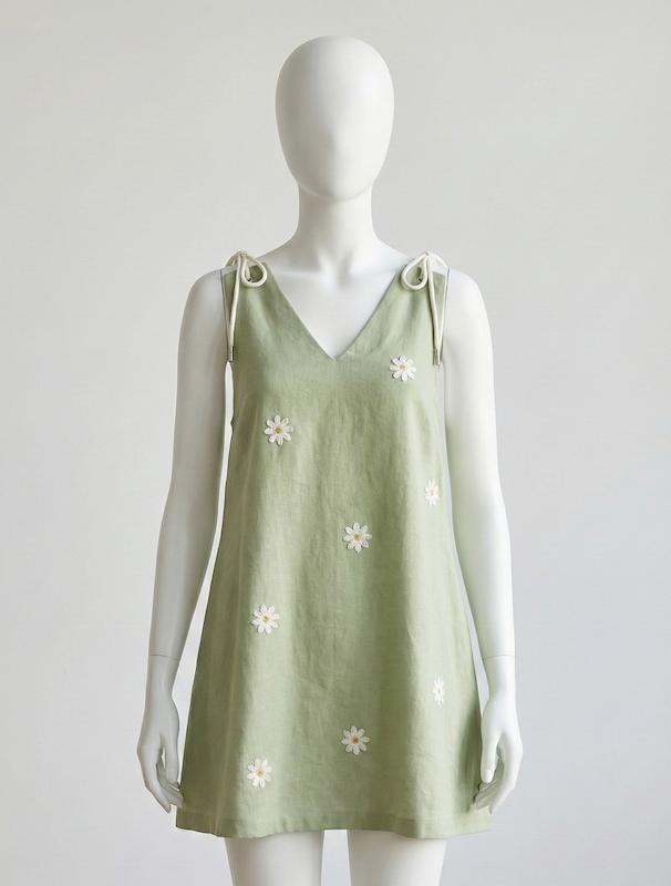 لباس زنانه هوکانی کد 5038312 سبز روشن