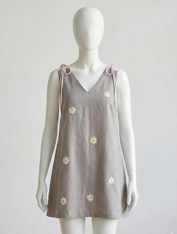 لباس زنانه هوکانی کد 5038330 طوسی روشن