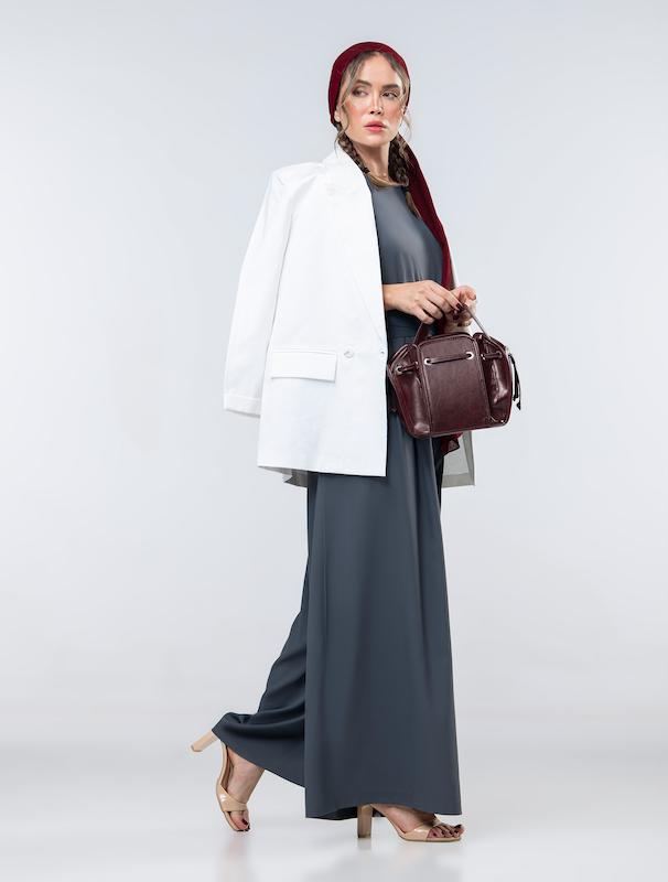 اورال زنانه هوکانی کد 5030931 طوسی تیره