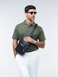 پلوشرت مردانه هوکانی کد 1067413 سبز تیره