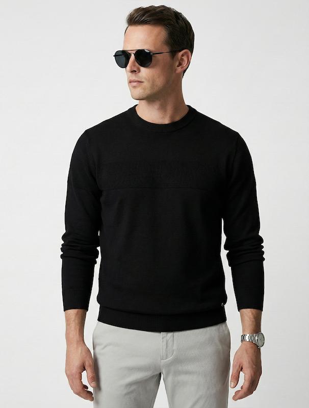 بافت مردانه هوکانی کد 1061001 مشکی