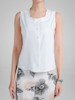 تاپ زنانه هوکانی کد 5018602 سفید