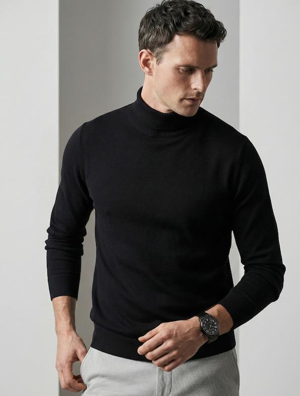 بافت مردانه هوکانی کد 1058601 مشکی