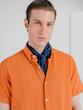 پیراهن مردانه هوکانی کد 1065010 نارنجی