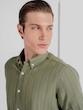 پیراهن مردانه هوکانی کد 1065013 سبز تیره