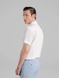 پیراهن مردانه هوکانی کد 1065002 سفید