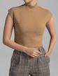 تاپ زنانه هوکانی کد 5015032 قهوه ای روشن