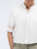 پیراهن مردانه هوکانی کد 1066702 سفید