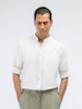 پیراهن مردانه هوکانی کد 1066702 سفید