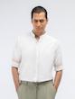 پیراهن مردانه هوکانی کد 1066702 سفید