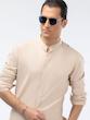 پیراهن مردانه هوکانی کد 1066727 کرم روشن
