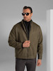 کاپشن سوییت مردانه هوکانی کد 1057713سبز تیره