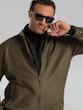 کاپشن سوییت مردانه هوکانی کد 1057713سبز تیره