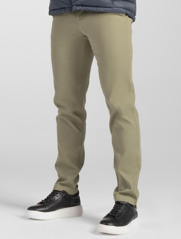 شلوار کتان مردانه هوکانی کد 1060612 سبز روشن