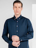 پیراهن مردانه هوکانی کد 1062804 سرمه ای