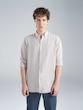 پیراهن مردانه هوکانی کد 1066427 کرم روشن