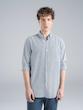 پیراهن مردانه هوکانی کد 1066404 سرمه ای