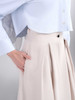 دامن زنانه هوکانی کد 5019027 کرم روشن