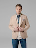 کت پشمی مردانه هوکانی کد 1058227 کرم روشن