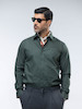پیراهن مردانه هوکانی کد 1069713 سبز تیره