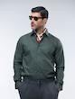 پیراهن مردانه هوکانی کد 1069713 سبز تیره