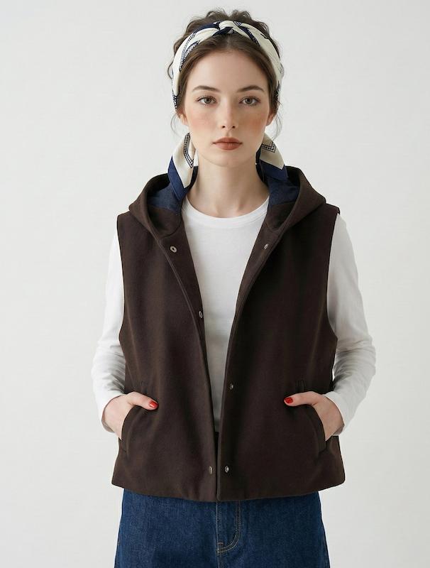 وست دورو زنانه هوکانی کد 5059033 قهوه ای تیره