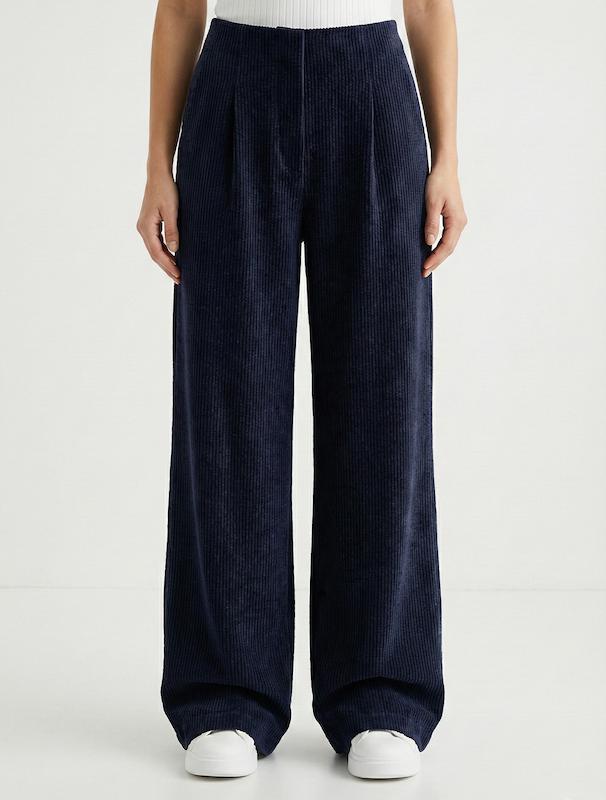 شلوار زنانه هوکانی کد 5048504 سرمه ای