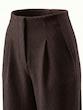 شلوار زنانه هوکانی کد 5048533 قهوه ای تیره