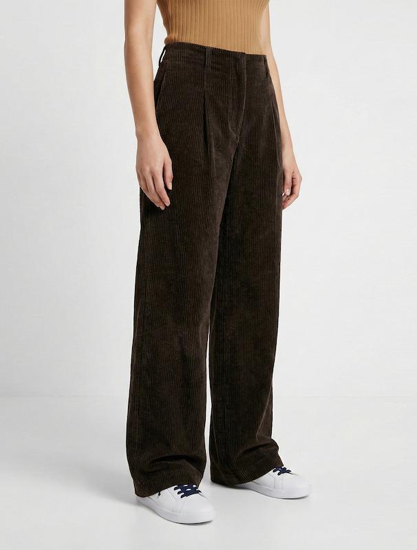 شلوار زنانه هوکانی کد 5048533 قهوه ای تیره