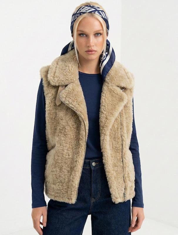 وست تدی زنانه هوکانی کد 5049727 کرم روشن