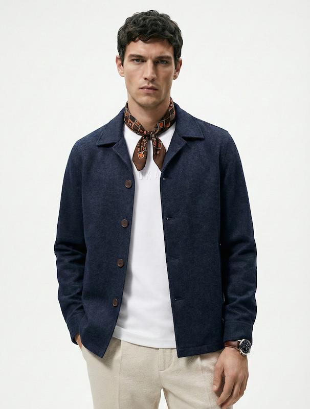 شکت مردانه هوکانی کد 1071204 سرمه ای