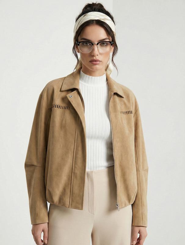 بامبر جیر زنانه هوکانی کد 5054727 کرم روشن