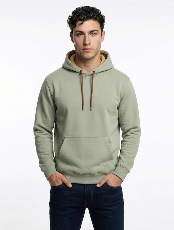 هودی مردانه هوکانی کد 1074812 سبز روشن