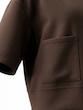 سوئیشرت زنانه هوکانی کد 5058833 قهوه ای تیره