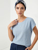 تیشرت زنانه هوکانی کد 5024016 آبی روشن
