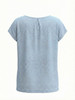 تیشرت زنانه هوکانی کد 5024016 آبی روشن