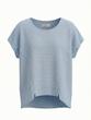 تیشرت زنانه هوکانی کد 5024016 آبی روشن