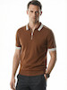 پلوشرت مردانه هوکانی کد 1074233 قهوه ای تیره